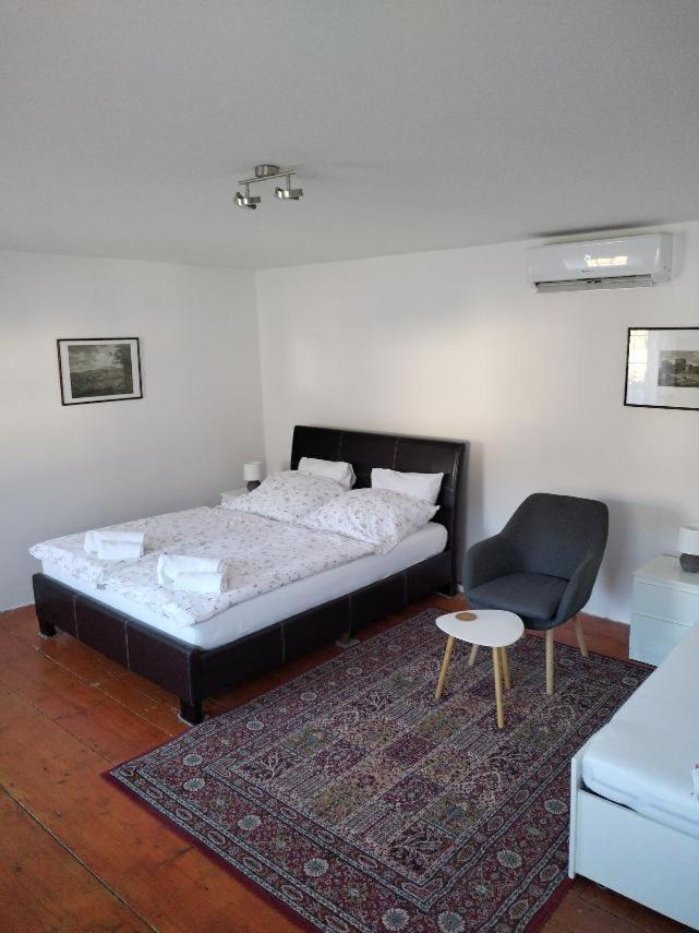 Apartman Modry Dum 迪耶河畔弗拉诺夫 外观 照片
