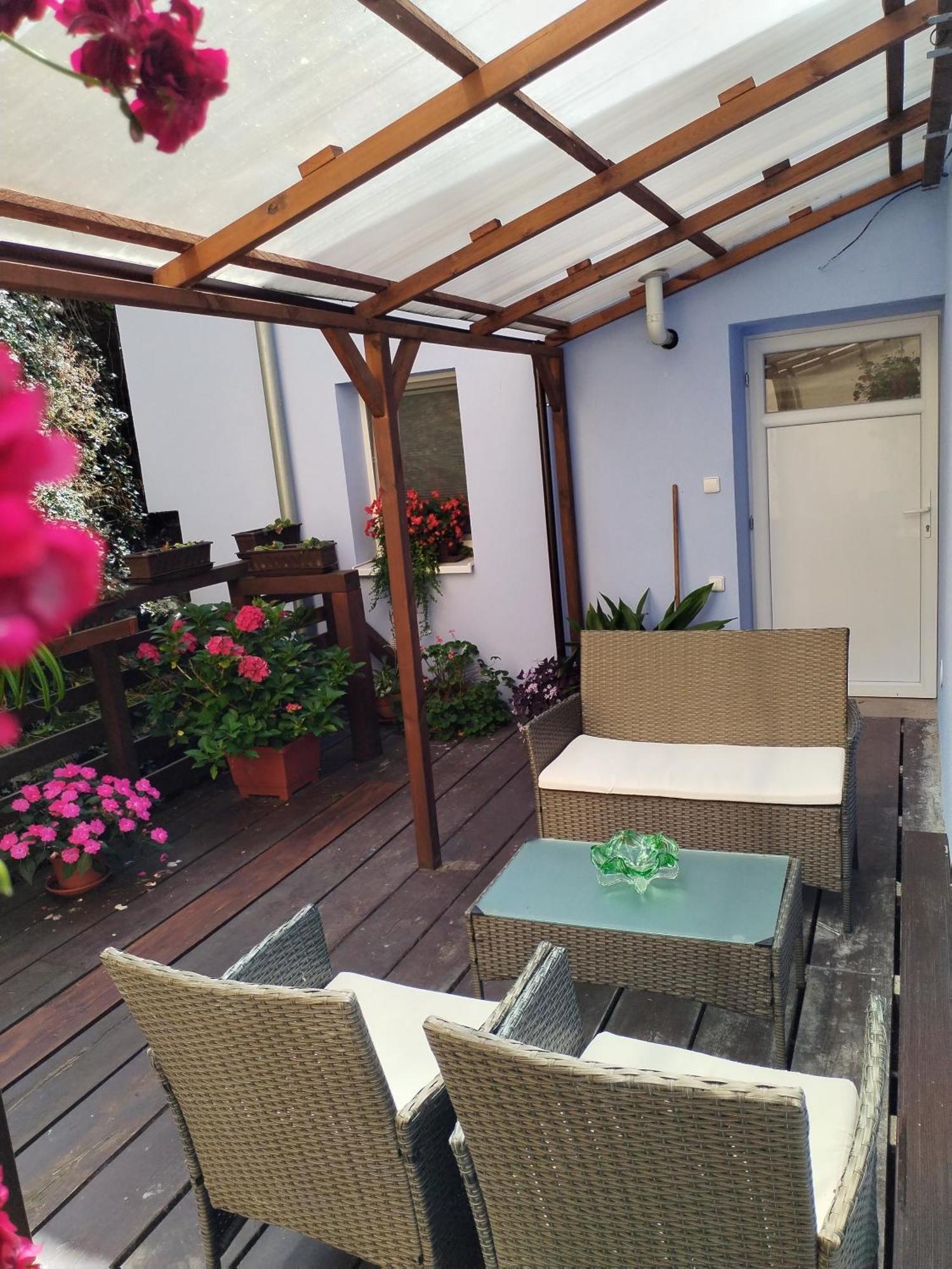 Apartman Modry Dum 迪耶河畔弗拉诺夫 外观 照片