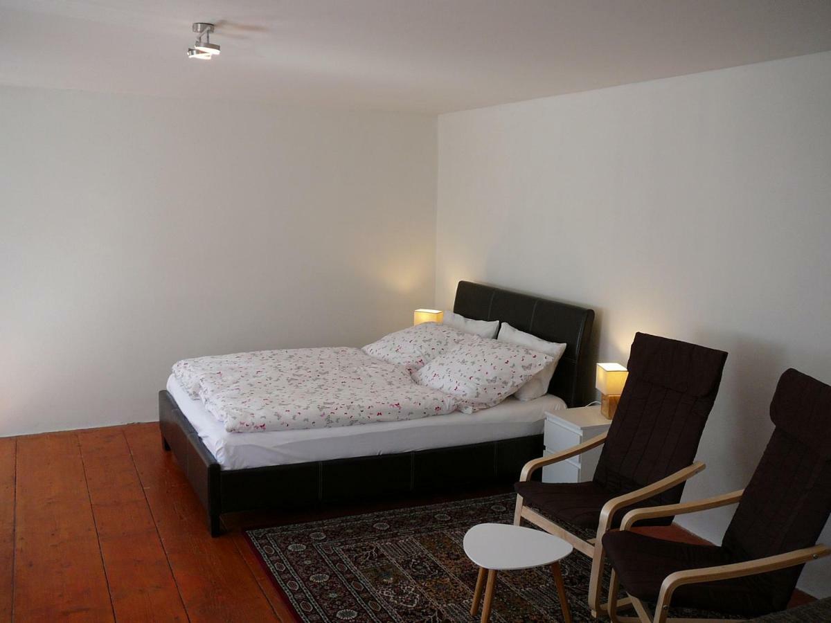 Apartman Modry Dum 迪耶河畔弗拉诺夫 外观 照片
