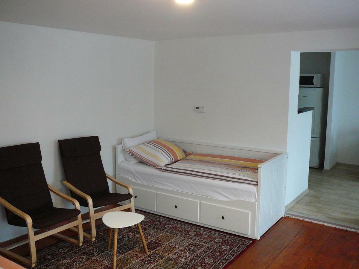 Apartman Modry Dum 迪耶河畔弗拉诺夫 外观 照片