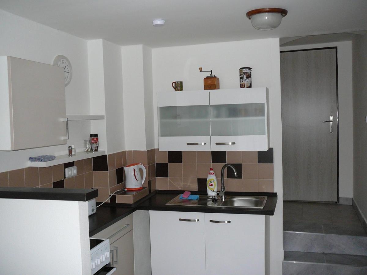 Apartman Modry Dum 迪耶河畔弗拉诺夫 外观 照片